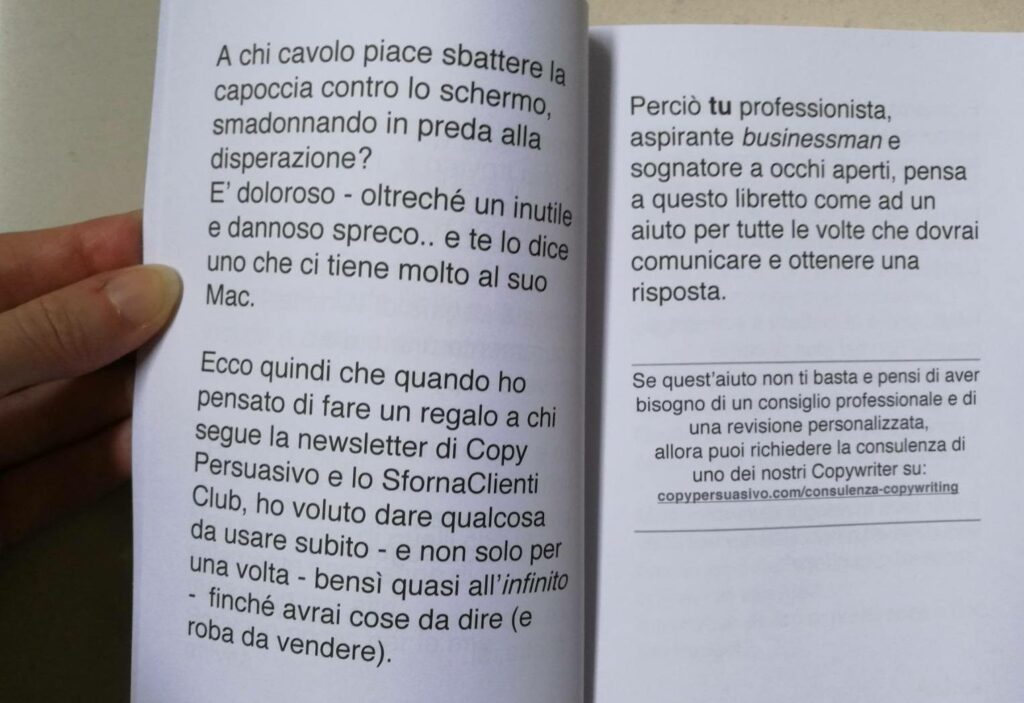 Un Aiuto per Tutte le Volte che dovrai Comunicare e Ottenere una Risposta