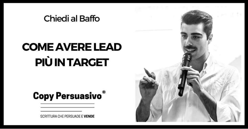 Come avere lead più in target - agenzia marketing, autorevolezza, content marketing, funnel marketing, lead generation, lead generation esempi, marketing strategia, PODCAST