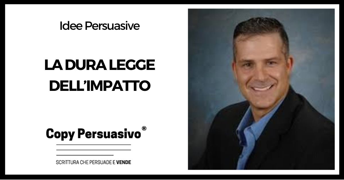 La dura legge dell’impatto - Mj De Marco, The millionaire’s fastlane, crescita personale, legge dell’impatto, effection law, come fare soldi, personal branding, marketing strategia, come diventare ricchi