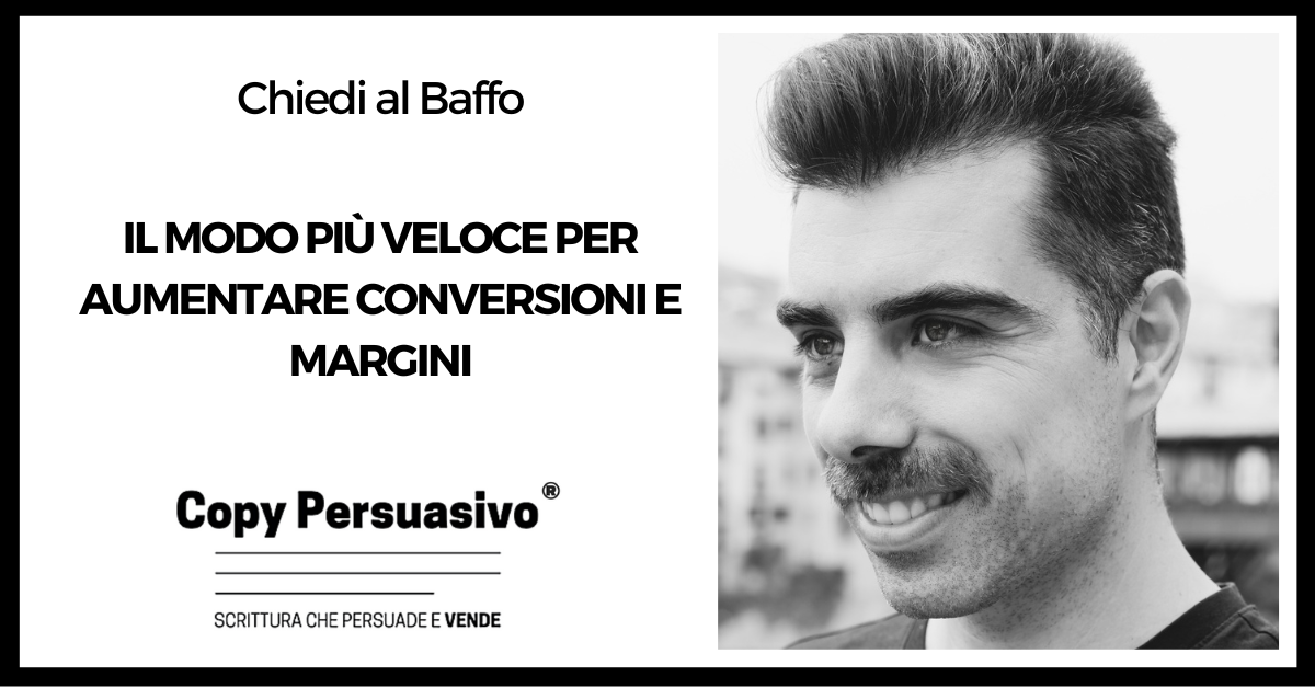 Il modo più veloce per aumentare conversioni e margini -aumentare i profitti, aumentare i margini di guadagno, fidelizzare i clienti, ecommerce strategia, content marketing