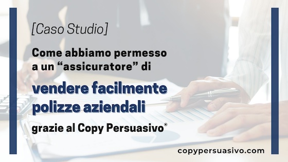 [Caso Studio Settore Assicurativo] - 2