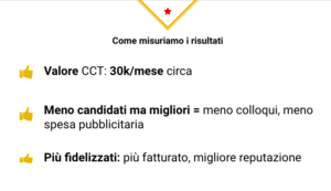 valore conversioni talenti attratti per bmi spa da copy persuasivo