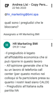 esempio di analisi buyer persona copy persuasivo