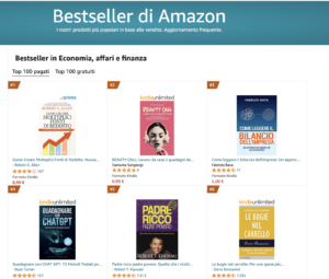 beauty call arrivato #2 nella classifica amazon dei libri di strategia e impresa in Italia