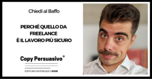 Perché quello da freelance è il lavoro più sicuro - lavoro da freelance, aprire partita IVA, gestire partita IVA, smart working, come lavorare da casa, lavoro a distanza, lavoro flessibile, lavoro autonomo, lavoro indipendente, copywriter freelance