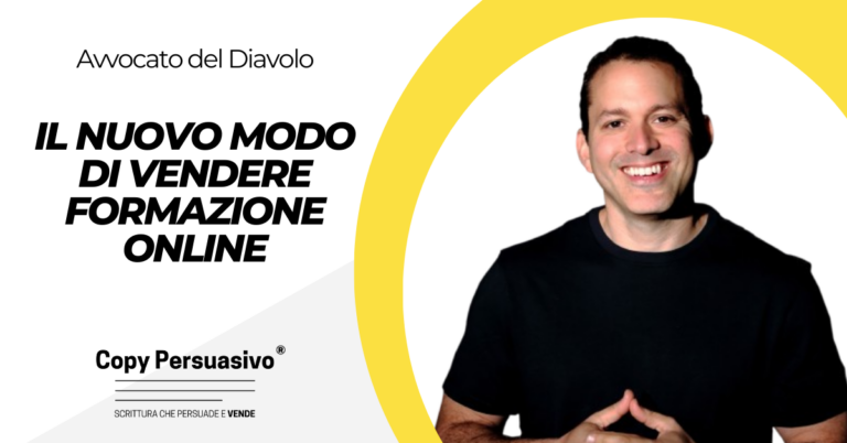 Il nuovo modo di vendere formazione online - coaching, come vendere corsi online, come vendere formazione, Come vendere informazioni, copywriting persuasivo, esempi di copywriting persuasivo, info business, infomarketing strategie, One Person Empire, Ryan Lee