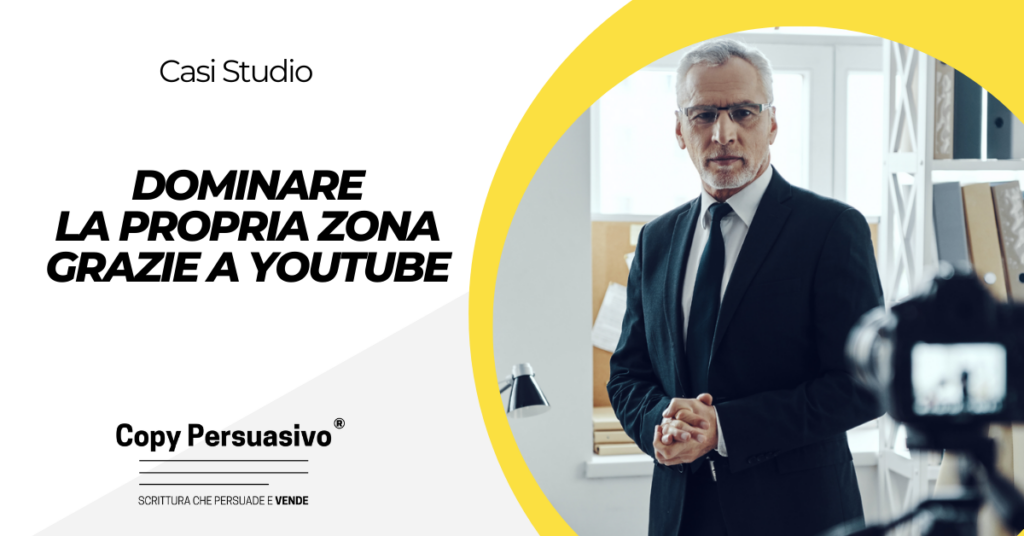 Dominare la propria zona grazie a YouTube - marketing immobiliare locale, crescita agenzia immobiliare, strategie di marketing immobiliare, YouTube per agenzie immobiliari, video marketing immobiliare, pubblicità locale immobiliare, SEO immobiliare locale, promozione agenzia immobiliare, come attrarre clienti immobiliari, Davide Scarinci, Giuseppe Scollo, Gcase, video marketing persuasivo