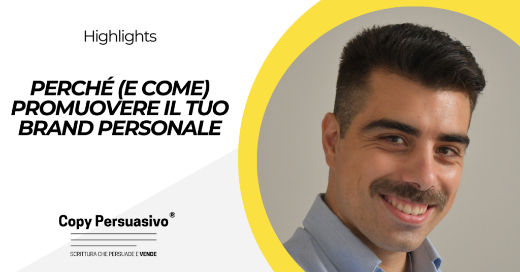 Perché (e come) promuovere il tuo brand personale - come fare personal branding, content marketing, personal brand, personal branding strategie, Riccardo Scandellari, Skande, brand personale