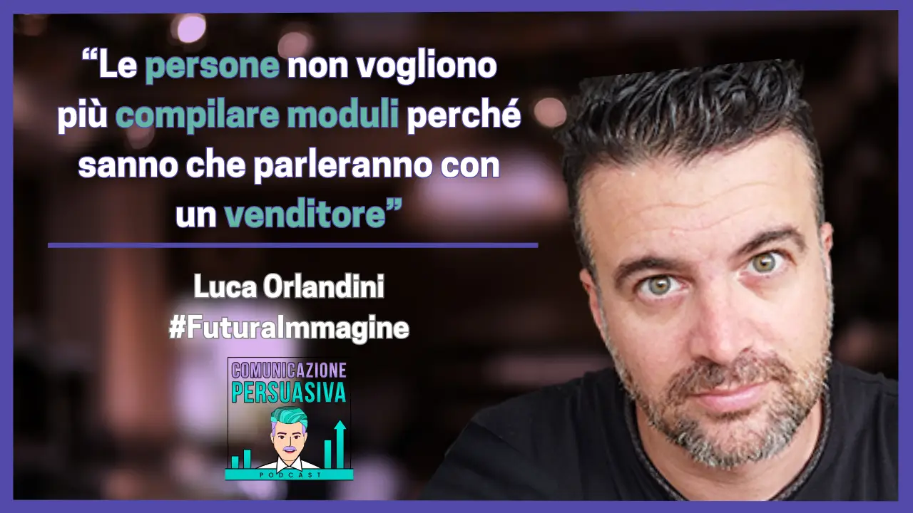 Luca Orlandini, landing page efficaci, chatbot marketing, validazione strategica, marketing digitale 2025, sistemi di conversione, funnel multicanale, Andrea Lisi podcast