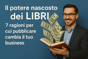 7 ragione per cui pubblicare cambia il tuo business come professionista o imprenditore