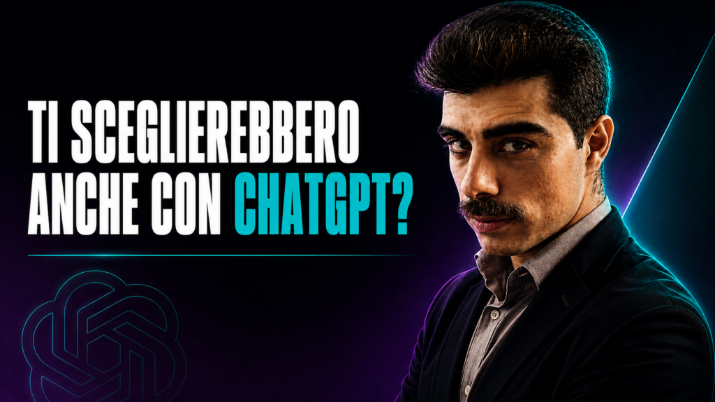Andrea Lisi, ritratto per l'episodio 396 del Baffo Podcast