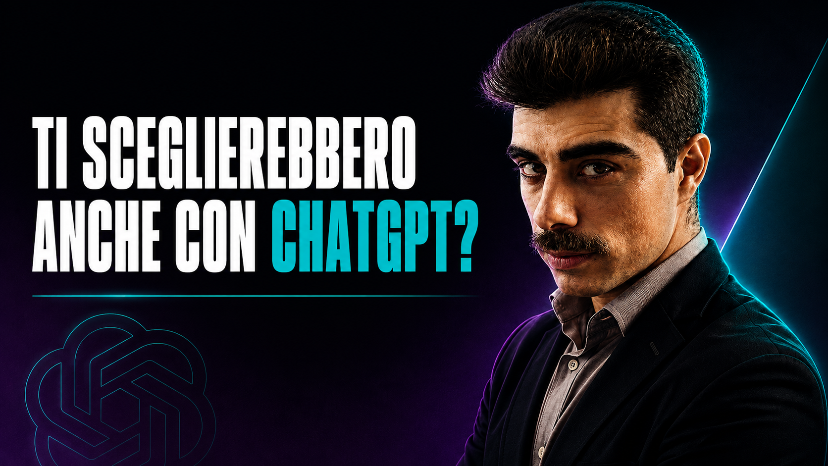 Andrea Lisi, ritratto per l'episodio 396 del Baffo Podcast