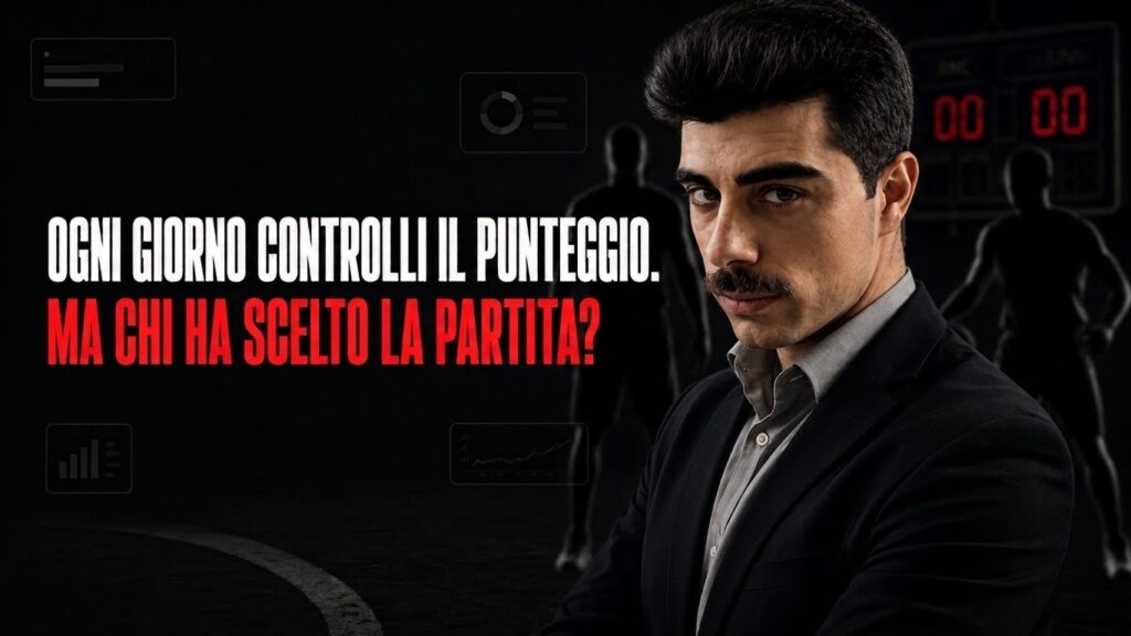 andrea lisi in competizione con se stesso