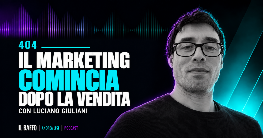 Andrea Lisi intervista Luciano Giuliani sul marketing dopo la vendita