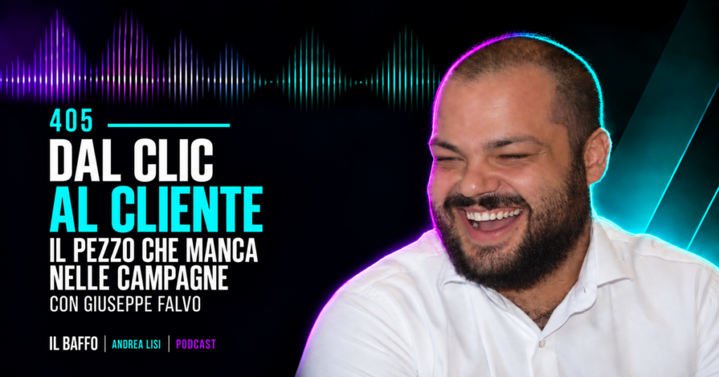 Andrea Lisi intervista Giuseppe Falvo sul percorso dal clic al cliente