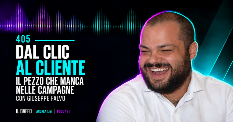 Andrea Lisi intervista Giuseppe Falvo sul percorso dal clic al cliente