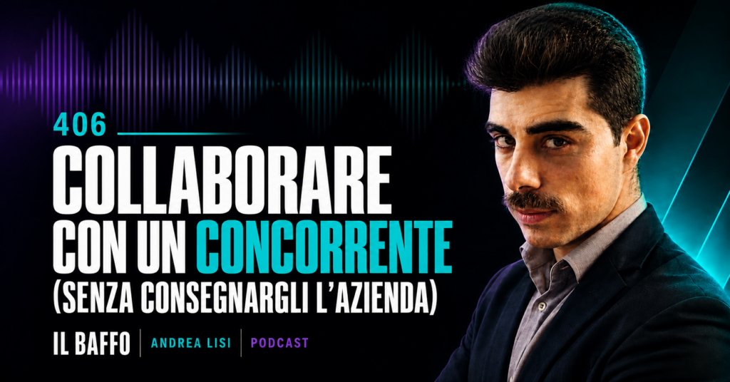 406 - Collaborare con un concorrente senza consegnargli l’azienda