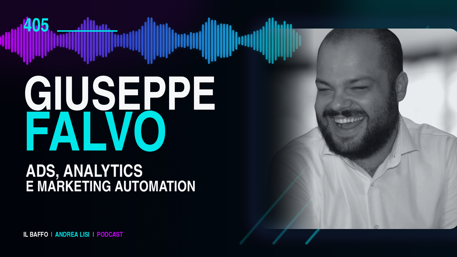 Giuseppe Falvo, specialista di advertising, analytics e marketing automation