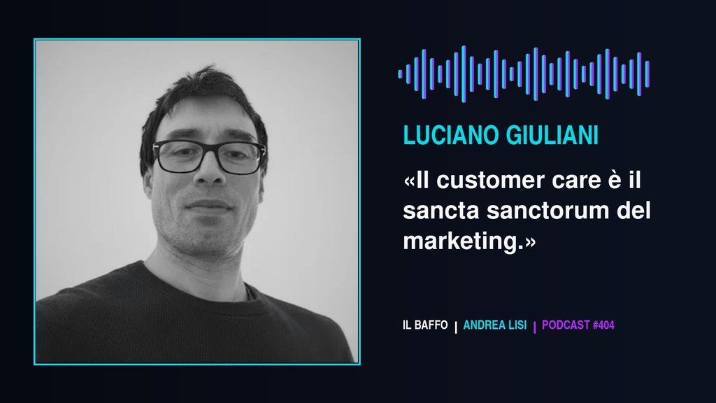 Luciano Giuliani, consulente marketing e copywriter