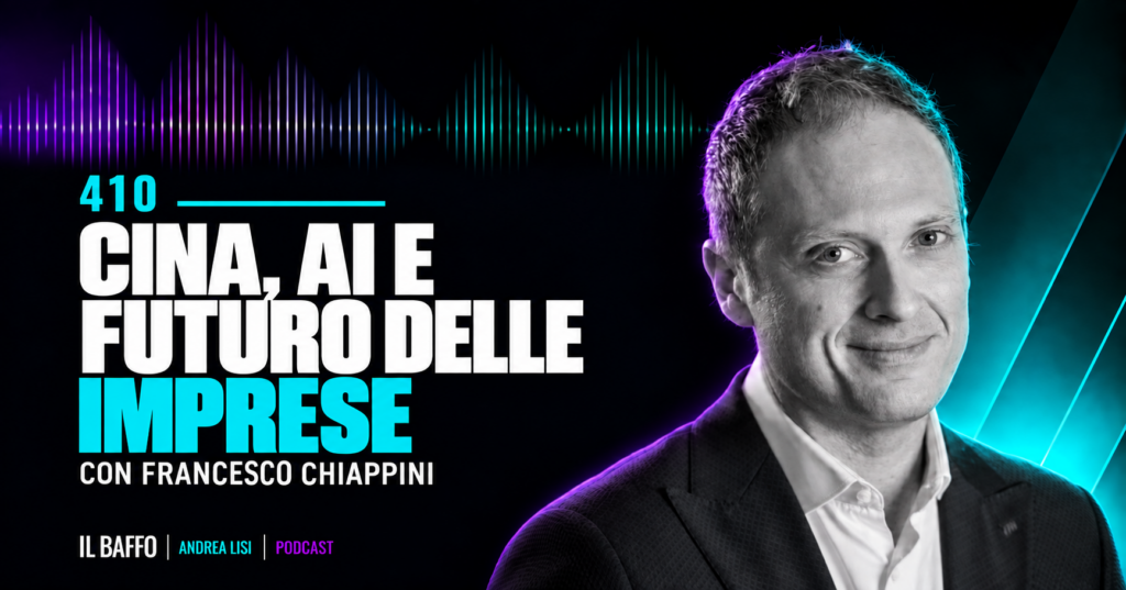 Francesco Chiappini parla di Cina, Ai e futuro