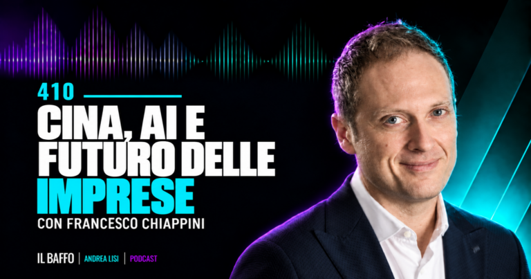 Francesco Chiappini parla di Cina, AI e futuro delle imprese